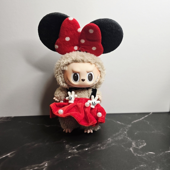 Fashion Labubu Other - Minney Mouse Labubu Outfit